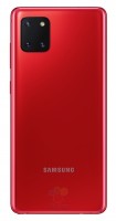 Samsung Galaxy Note10 Lite in Red