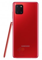 Samsung Galaxy Note10 Lite in Red