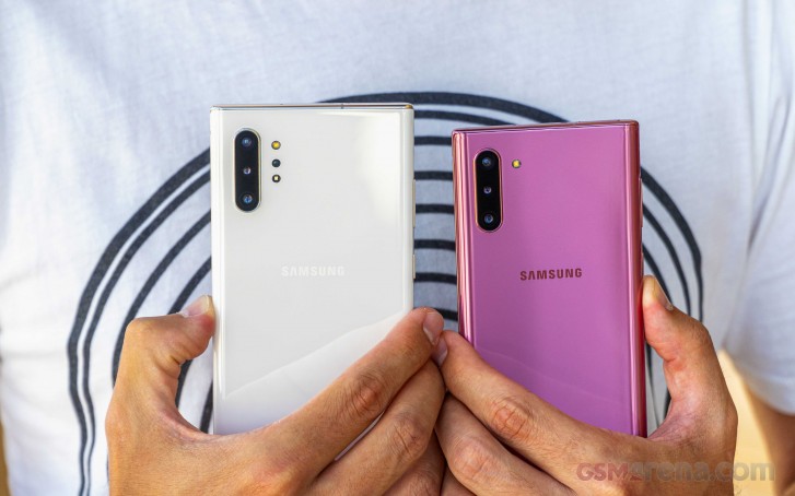 Samsung Galaxy Note10+ & Samsung Galaxy Note10