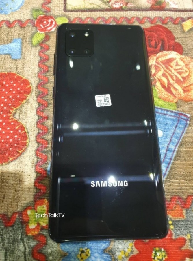 打孔屏 + 四筒相機設計：大量 Samsung Galaxy Note 10 Lite 真機圖曝光！ 3