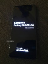 Samsung Galaxy Note10 Lite leaked live images