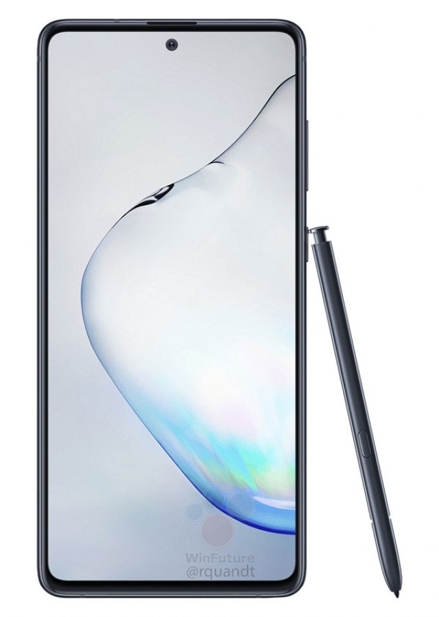 samsung note 10 lite 2020