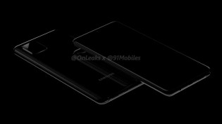 Leaked render of Galaxy Note10 Lite (aka A81)