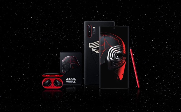 Galaxy Note10+ Star Wars Special Edition-