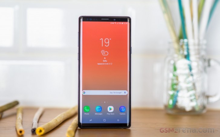 Samsung Galaxy Note9 gets fifth Android 10 beta 