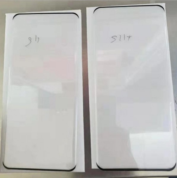 Leaked Galaxy S11 screen protectors show off super-slim bezels