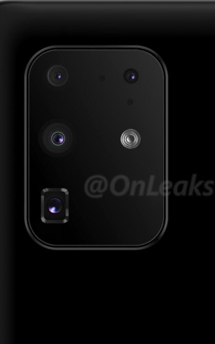 New S11+ camera placement vs previos render