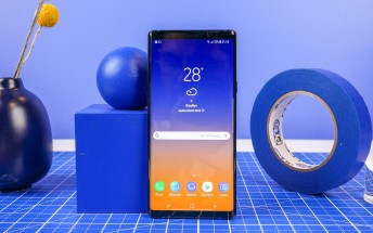 Samsung Galaxy Note9 receiving Android 10 stable update