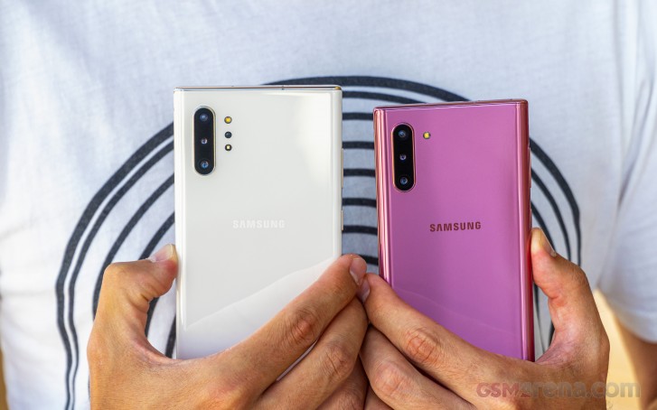 Galaxy Note10+ and Note10 have already adopted adhesive glue
