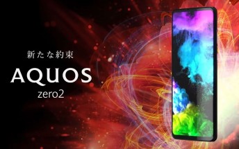Sharp’s Aquos Zero 2 goes on sale in Japan in Q1 2020, coming to Taiwan