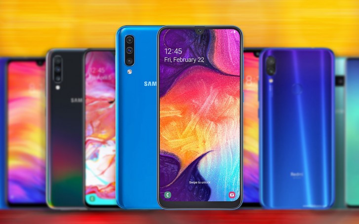 Top 20 most popular phones of 2019