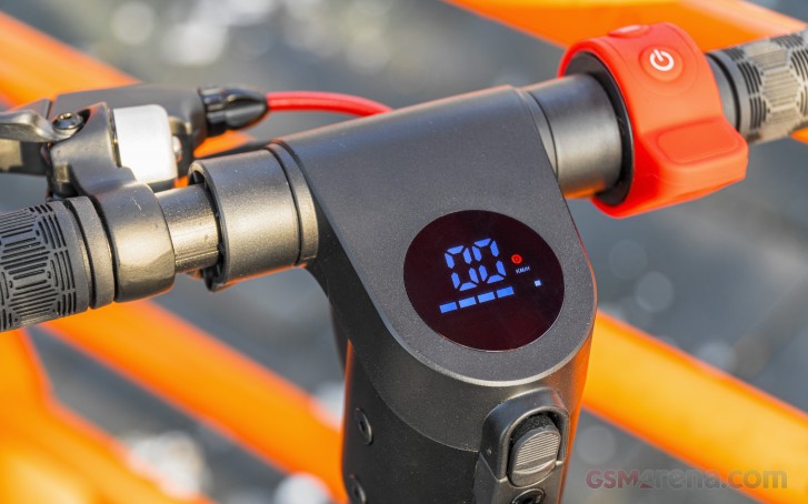 Xiaomi Qicycle electric bike. Test drive, hard crash 