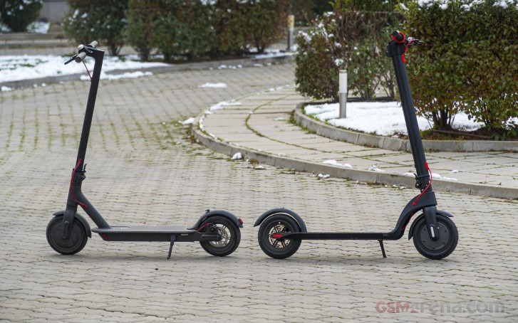 grundig portable foldable electric scooter x7