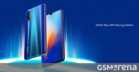 スマートフォン本体 VIVO IQOO NEO 855 Racing RAM 8GB vivo iQOO Neo 855 Racing Edition goes on sale - GSMArena.com