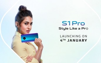 vivo S1 Pro India launch set for January 4