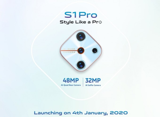 vivo S1 Pro India launch set for January 4