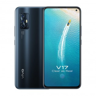 vivo V17 in Midnight Black