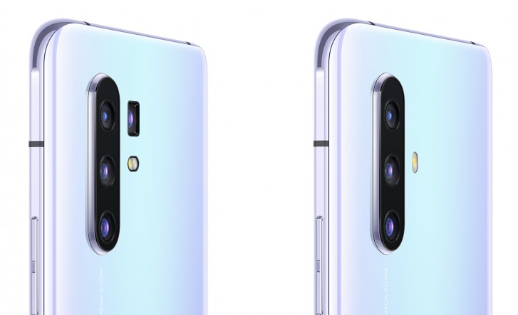 vivo X30 and X30 Pro unveiled with 5G modems and 50mm portrait cams, the Pro adds 5x telephoto