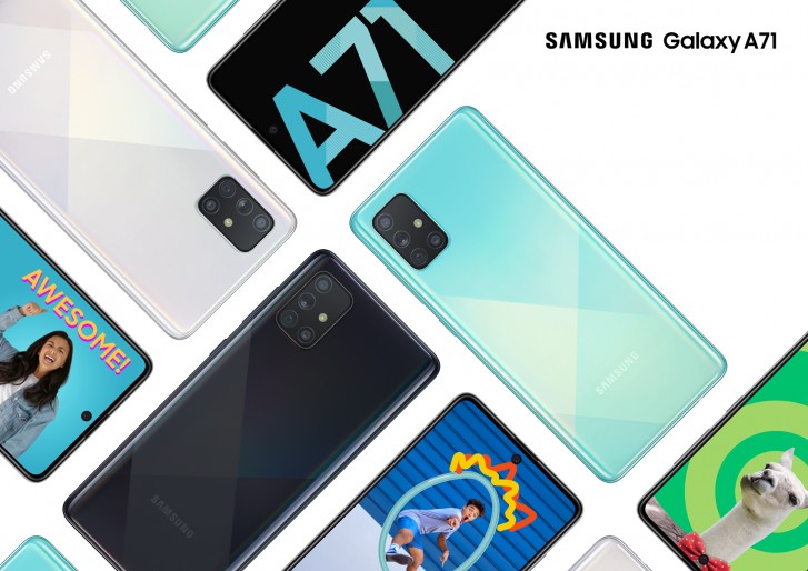Samsung Galaxy A71 5G có thể hướng tới Hoa Kỳ