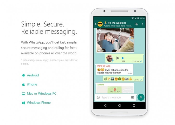 Whatsapp Ending Support For Devices Before Android 4 0 3 Or Before Ios 9 Gsmarena Com News