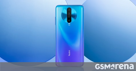 Redmi K30 6GB RAM 青 大陸版 Xiaomi Redmi K30 5G Android 6/128GB 8/128GB 8/256GB 6.67
