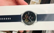 Here's the retail box of the Xiaomi Watch Color, specs in tow