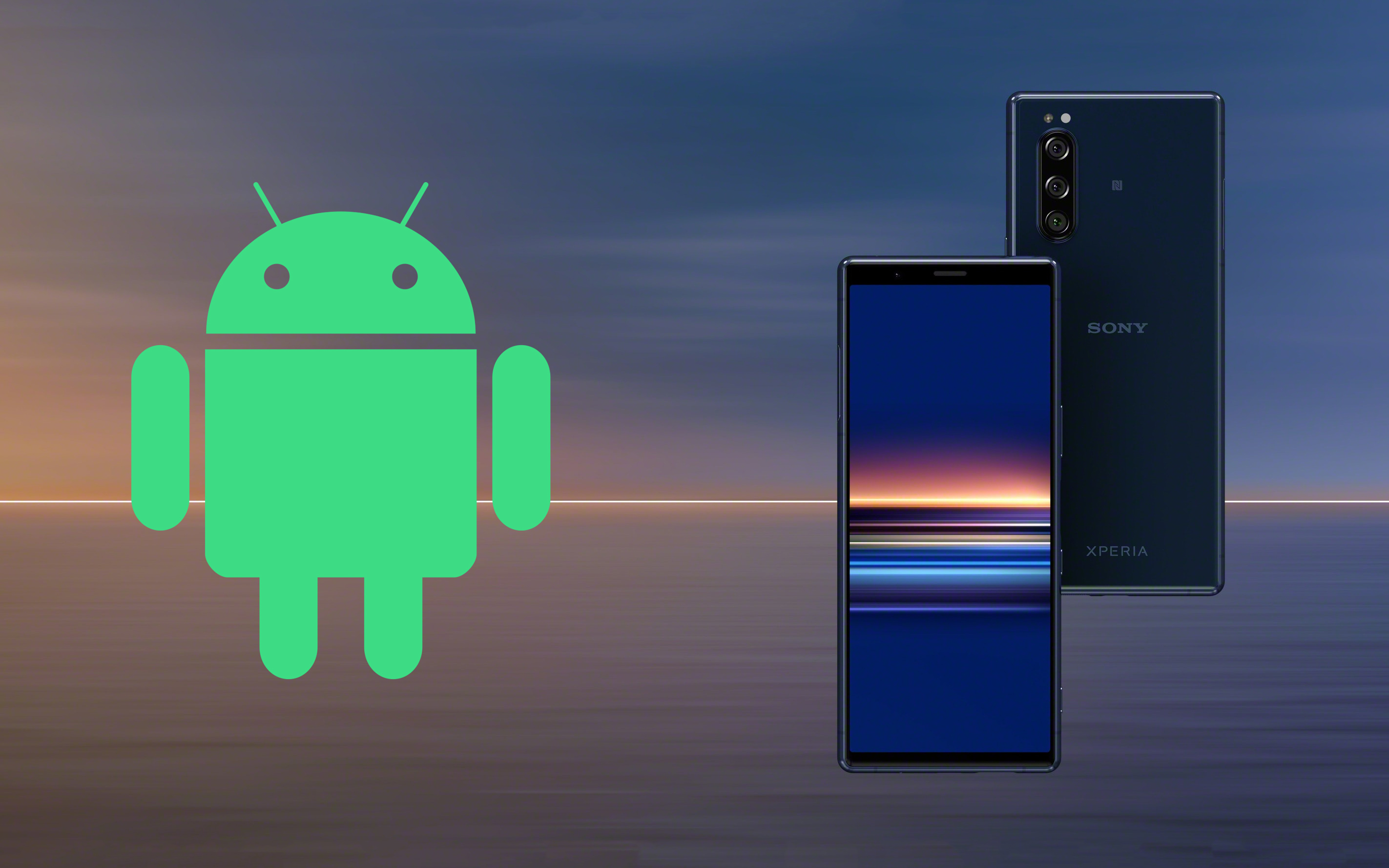 Sony Xperia 5 Android 10 Update