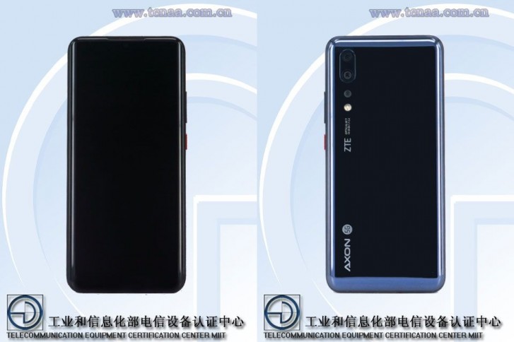 ZTE Axon 10s Pro 5G inches closer to launch after TENAA certification
