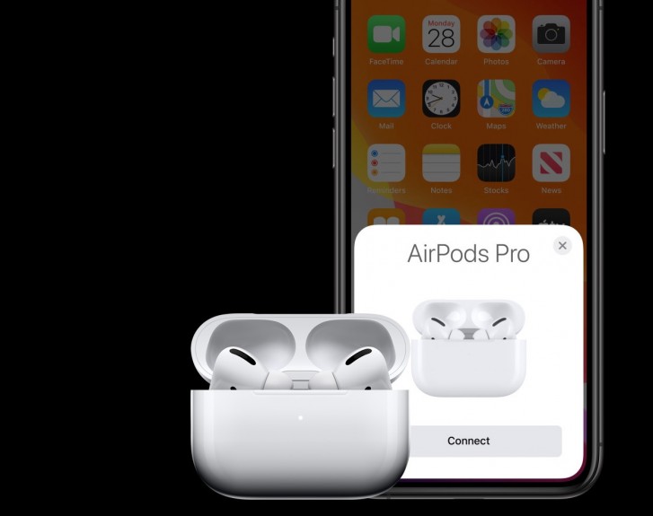 Airpods pro discount firmware noise cancelling