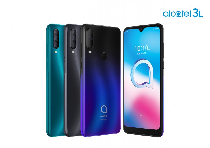 Alcatel 3L, 1S, 1V and 1B go official