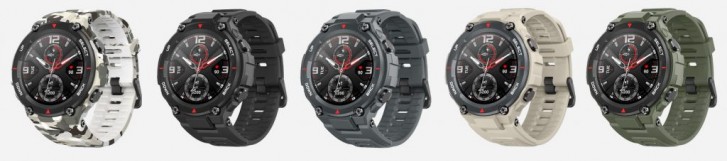 Amazfit comes out with a smartwatch and two pairs of true wireless buds