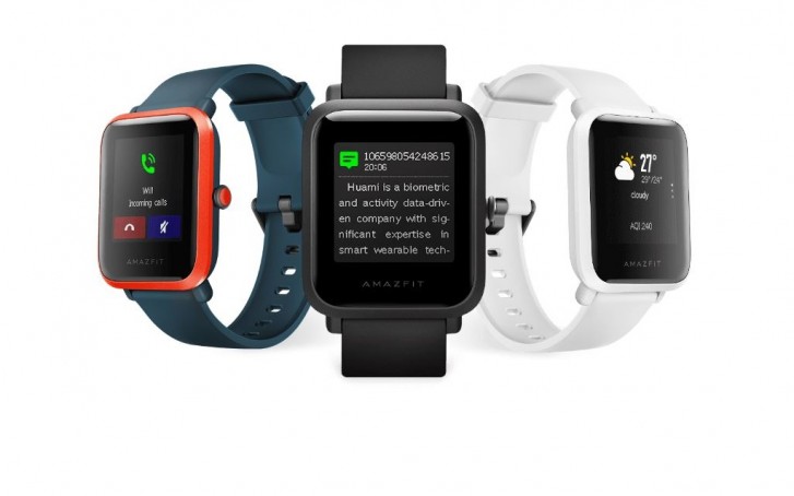 Amazfit làm rơi một chiếc smartwatch mới và hai cặp nụ không dây thực sự