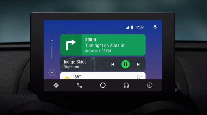 Android Auto surpasses 100m on Google Play
