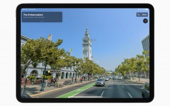 Apple Maps just got a huge update with improved navigation, “Look Around”, and 