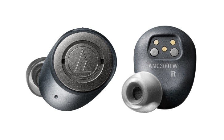 Audio-Technica debuts its new TWS earbuds with active noise cancellation 