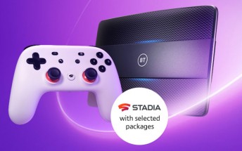 British Telecom bundling Google Stadia Pro membership with broadband packages