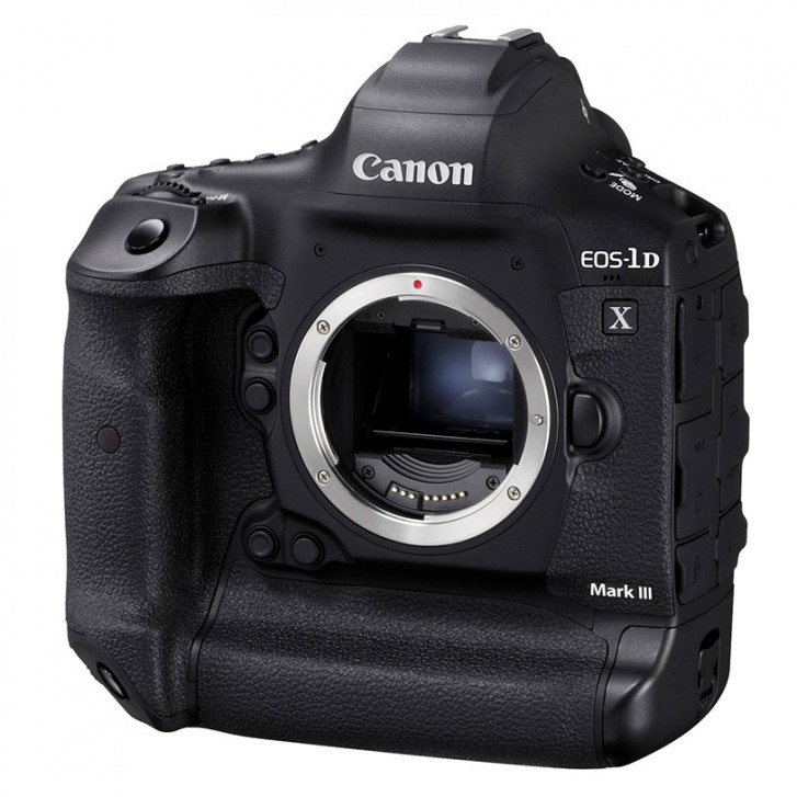 Canon announces $6500 EOS-1D X Mark III with improved performance and video abilities