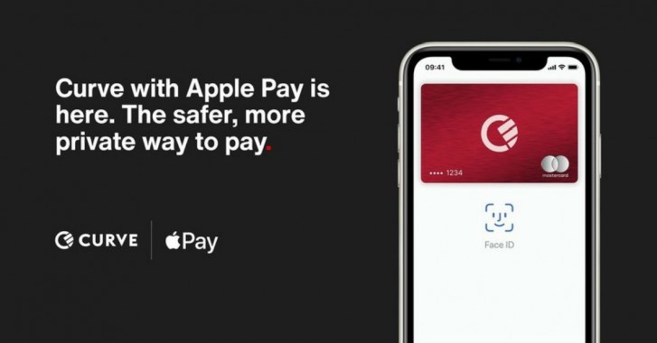 Curve gains support for Apple Pay to use with any card in Europe