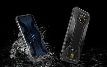 The Doogee S95 Pro is an IP69K-rated modular phone with a Helio P90 chipset