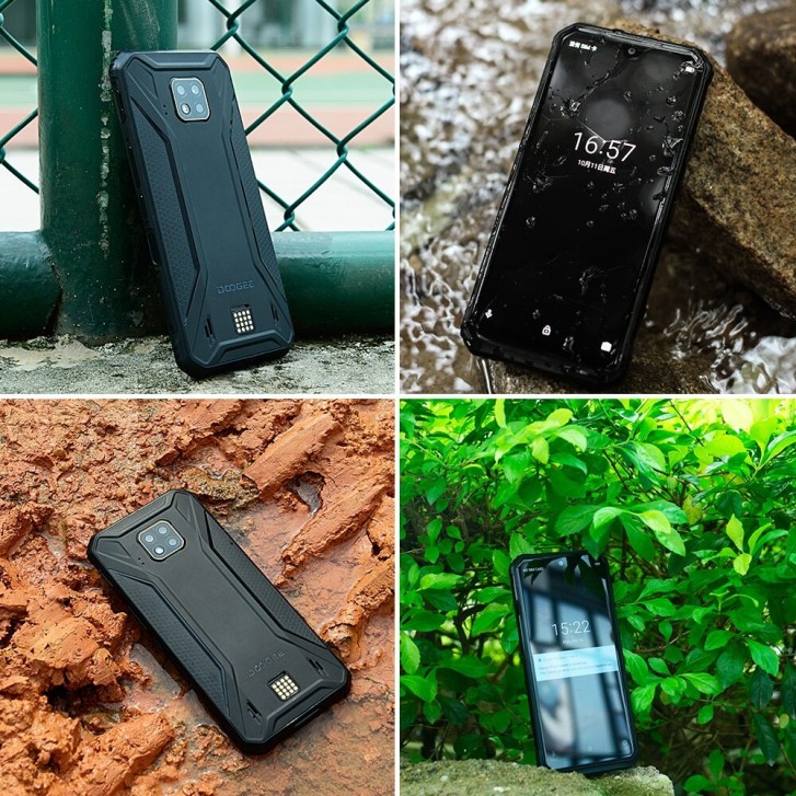 The Doogee S95 Pro is an IP69K-rated modular phone with a Helio P90 chipset