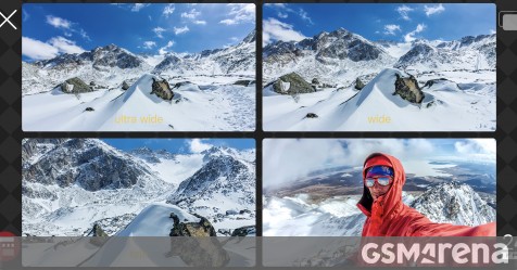 DoubleTake by FiLMiC Pro lets you shoot from all four cameras on your