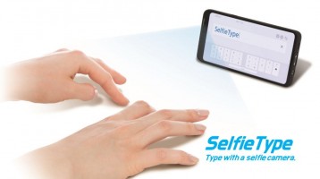 Samsung's SelfieType