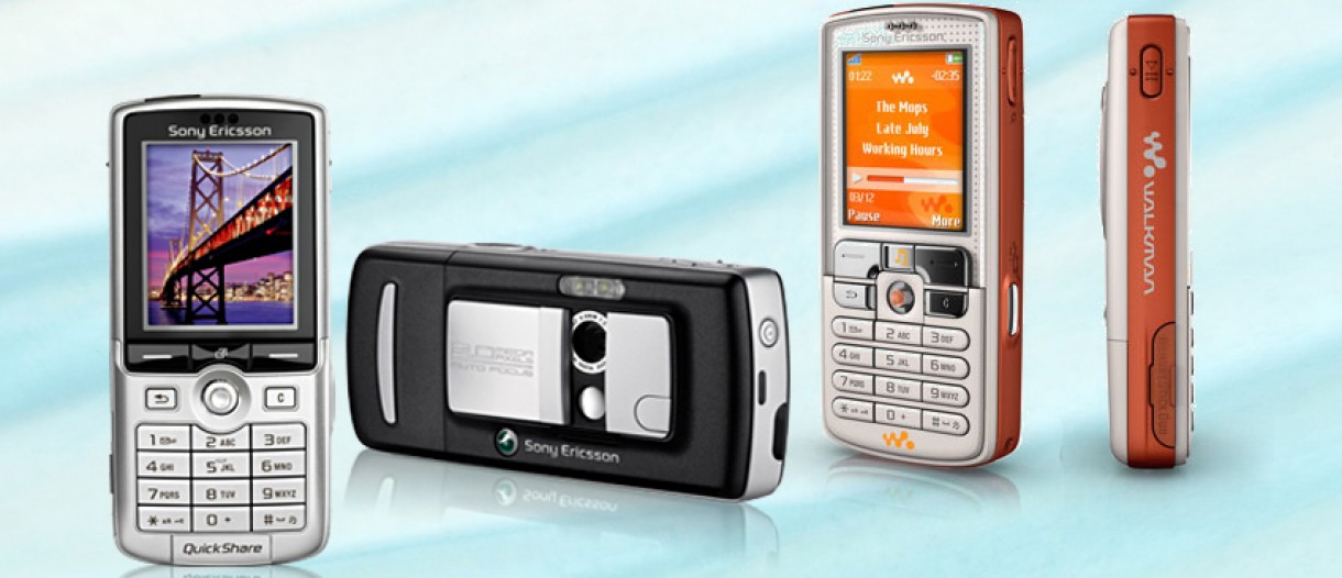 10 legendary Sony Ericsson mobile phones