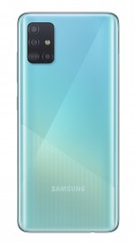 Samsung Galaxy A51 màu xanh lam