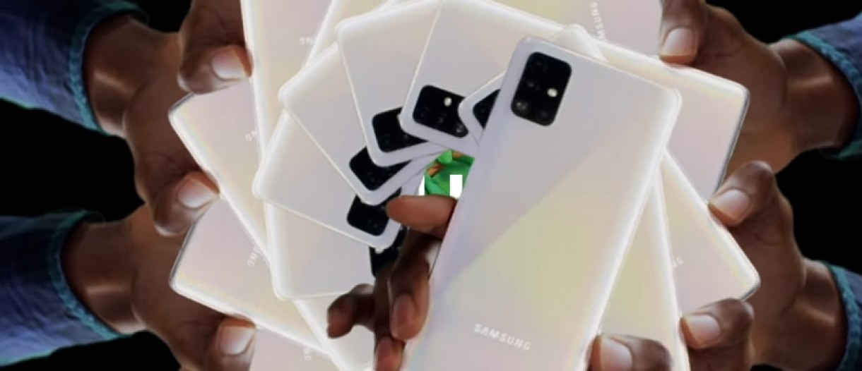 Samsung releases a trio of promo videos for the Galaxy A51 and A71 -   news
