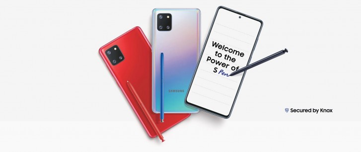 Samsung Galaxy Note10 Lite launches in India on January 21