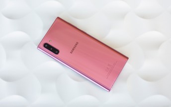 Samsung Galaxy Note10 gets January security update ahead of Pixels