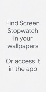 Screen Stopwatch