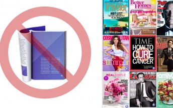 Google News discontinues print-replica digital magazines