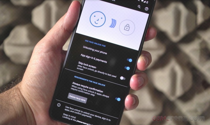 Face Unlock Is Malfunctioning For Some Pixel 4 Users After Latest Ota Gsmarena Com News